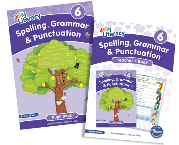Spelling, Grammar & Punctuation Teacher & Pupil Book 6 Bundle